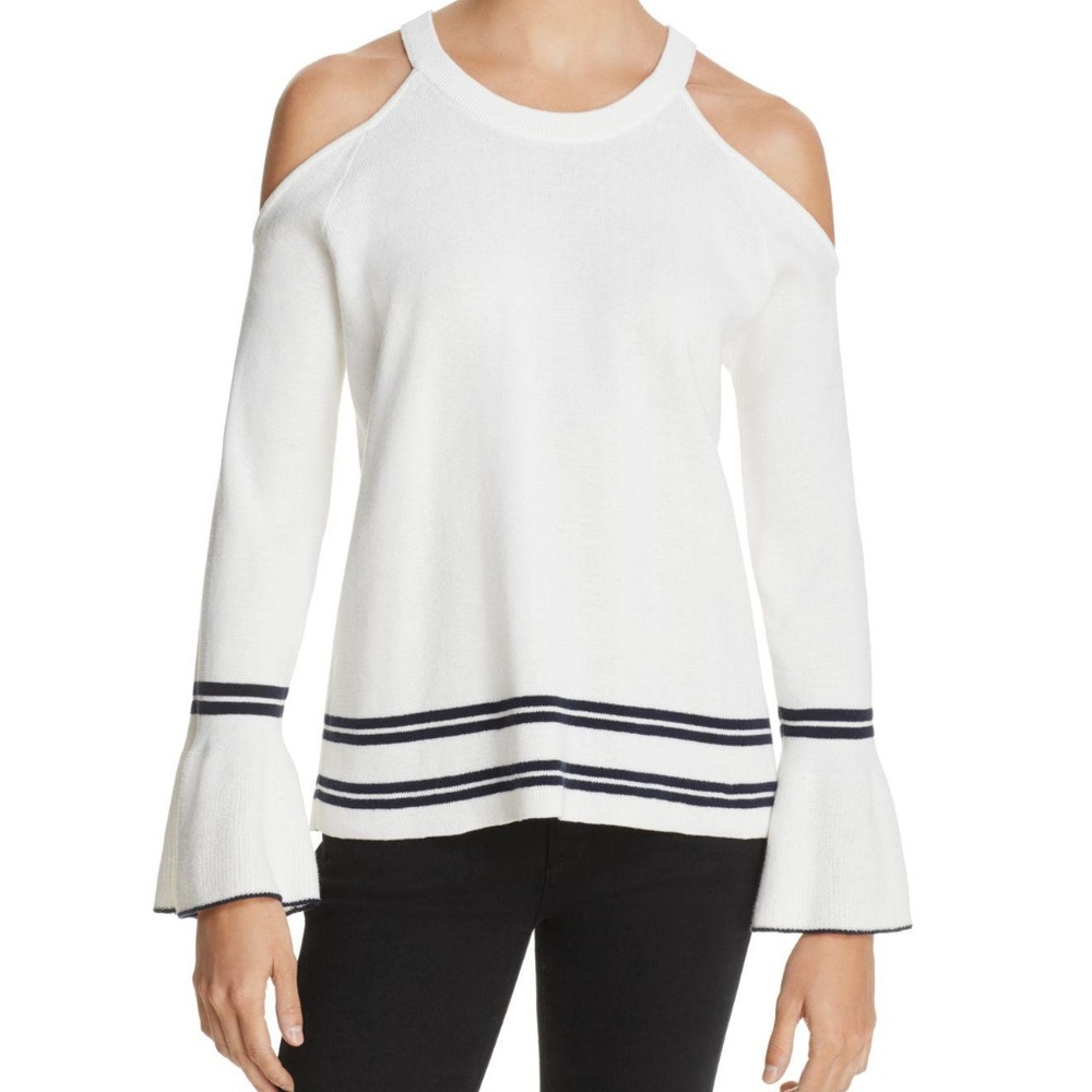 Honey Punch Revolve Cold shoulder top